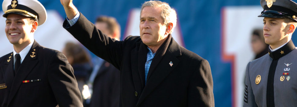 Alasan dan Mengapa George W. Bush Mengelola program penyiksaan di rezimnya